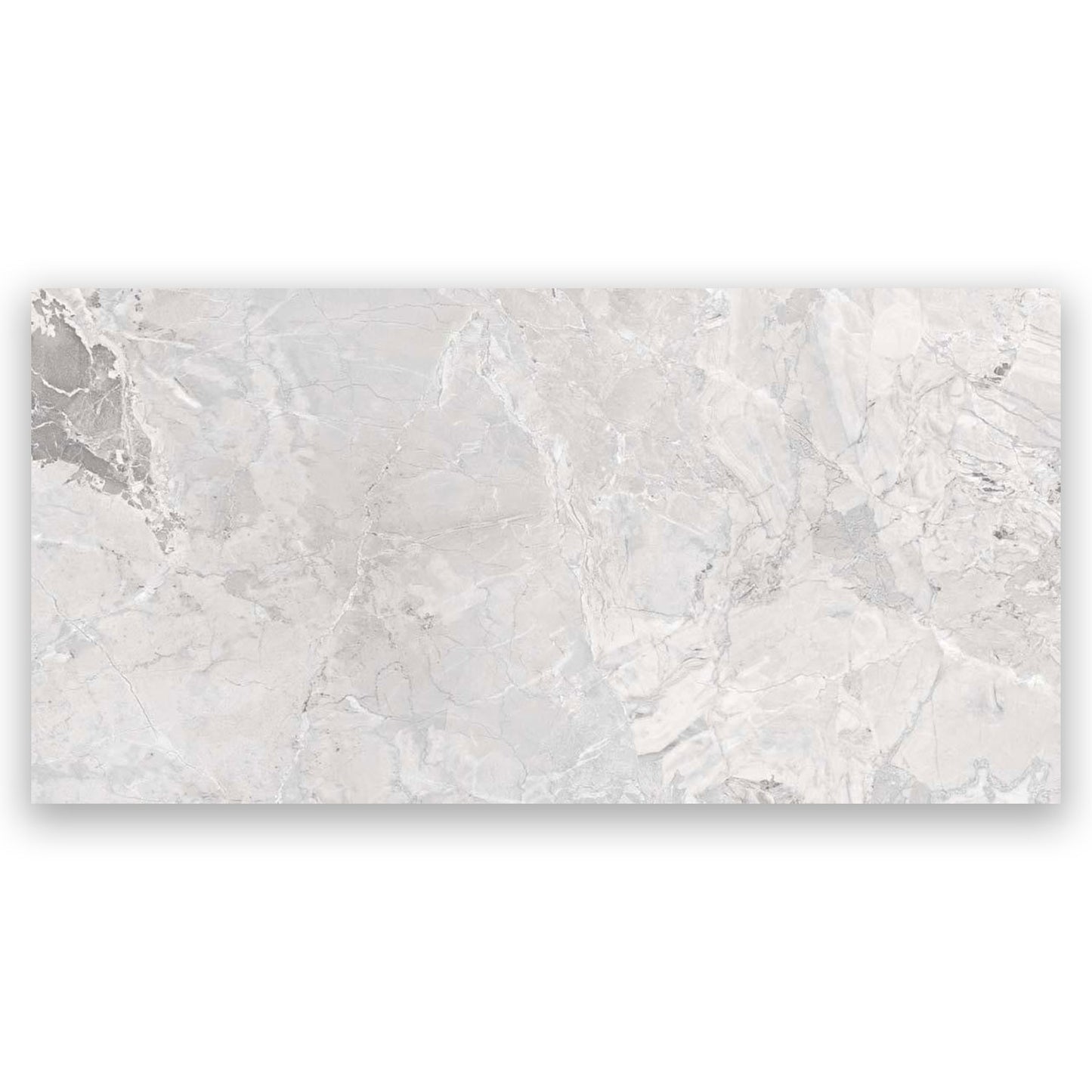 Wixon Bianco Semi Polished Uniglow Porcelain Tile