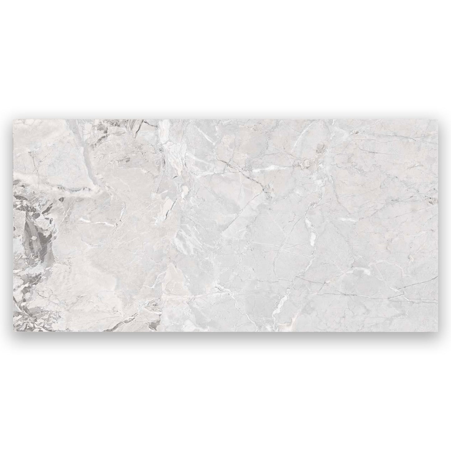 Wixon Bianco Semi Polished Uniglow Porcelain Tile
