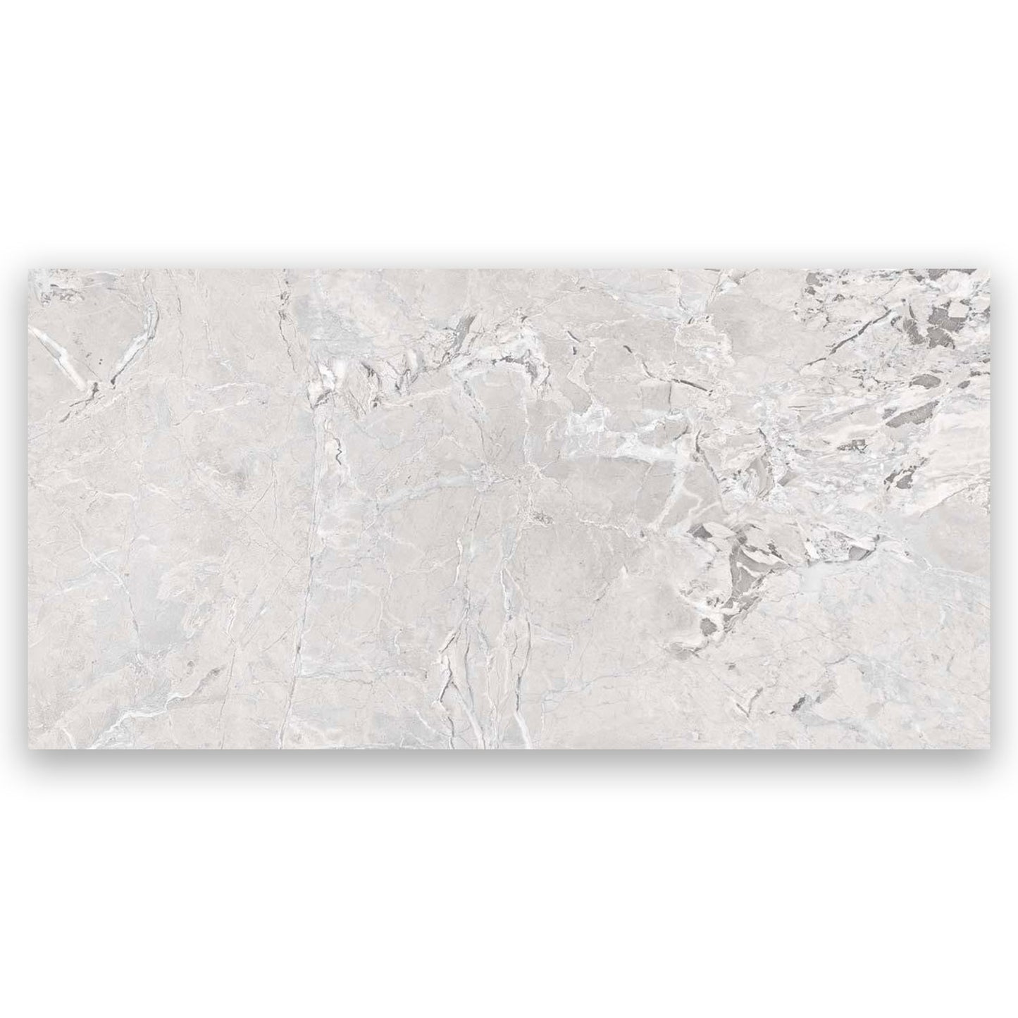 Wixon Bianco Semi Polished Uniglow Porcelain Tile