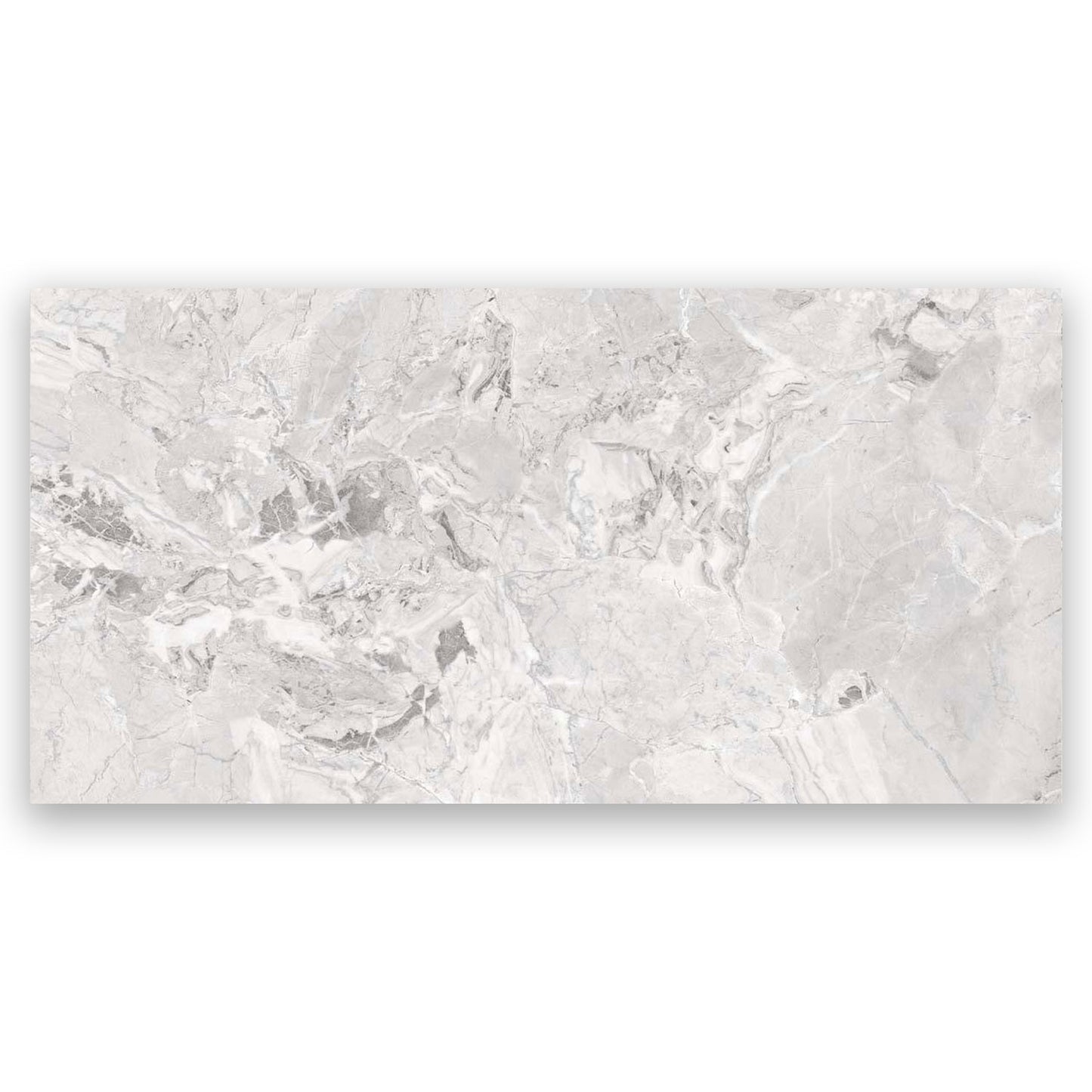 Wixon Bianco Semi Polished Uniglow Porcelain Tile