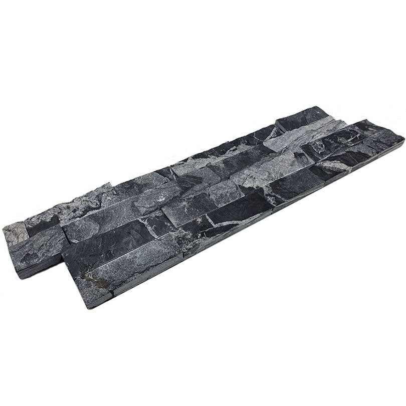 Zeus Nero Split Face Mosaic Tile