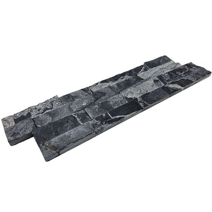 Zeus Nero Split Face Mosaic Tile