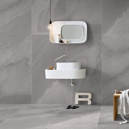 Dazzle Urbano Gris Semi Polished Large Format Porcelain Tile