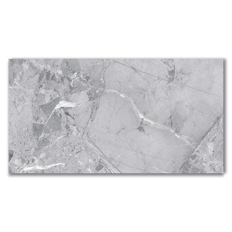 Geo Pebble Grey Polished Porcelain Wall And Floor Tiles
