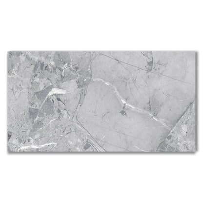 Geo Pebble Grey Polished Porcelain Wall And Floor Tiles