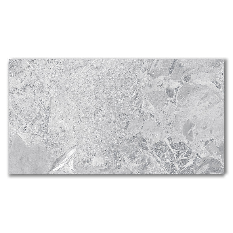 Geo Pebble Grey Polished Porcelain Wall And Floor Tiles