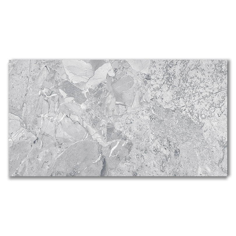 Geo Pebble Grey Polished Porcelain Wall And Floor Tiles