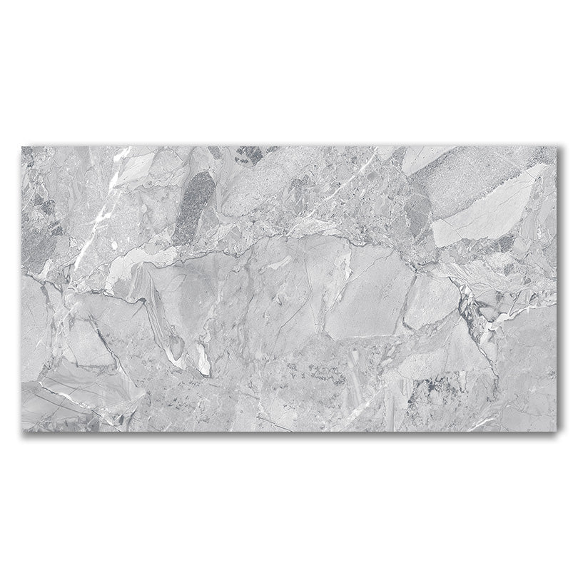 Geo Pebble Grey Polished Porcelain Wall And Floor Tiles