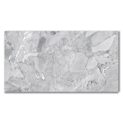 Geo Pebble Grey Polished Porcelain Wall And Floor Tiles