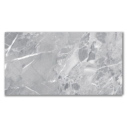 Geo Pebble Grey Polished Porcelain Wall And Floor Tiles