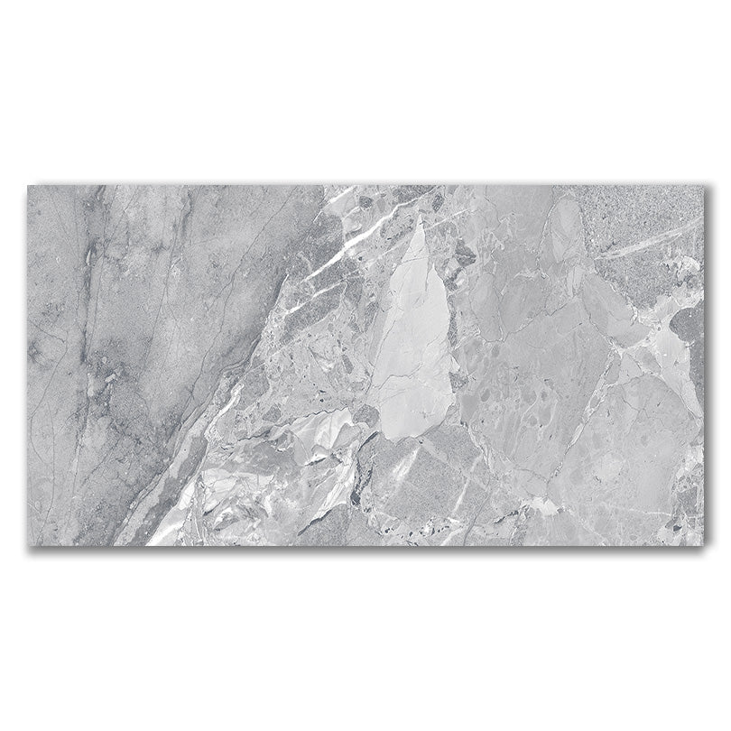 Geo Pebble Grey Polished Porcelain Wall And Floor Tiles