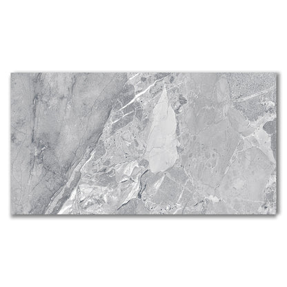 Geo Pebble Grey Polished Porcelain Wall And Floor Tiles