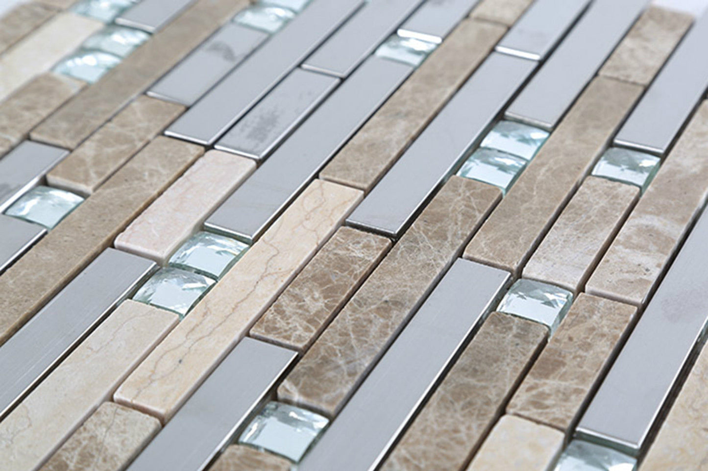 Diamonte Marfil Mosaic Tile