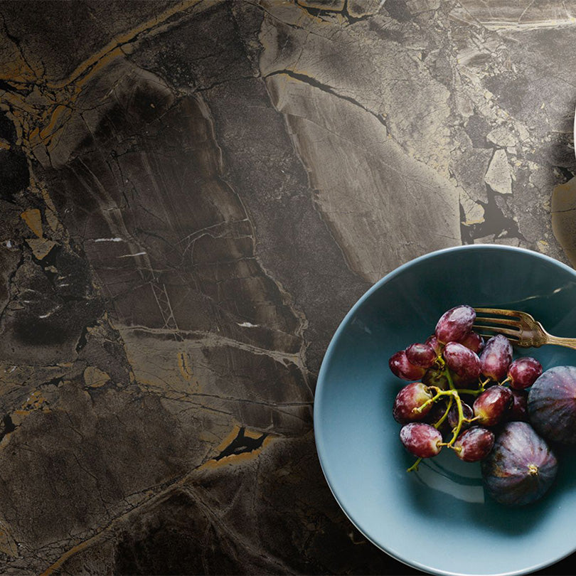 Infinity Brazil Marble Effect Polished Porcelain Tile