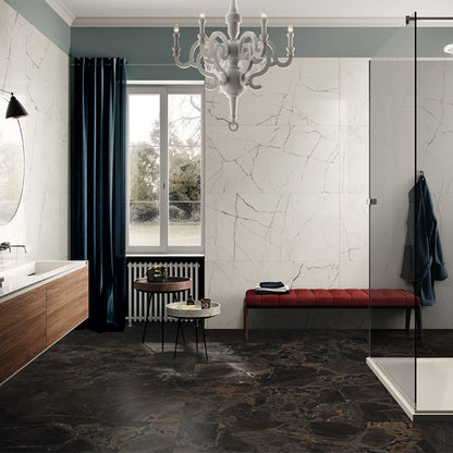 Infinity Brazil Marble Effect Polished Porcelain Tile