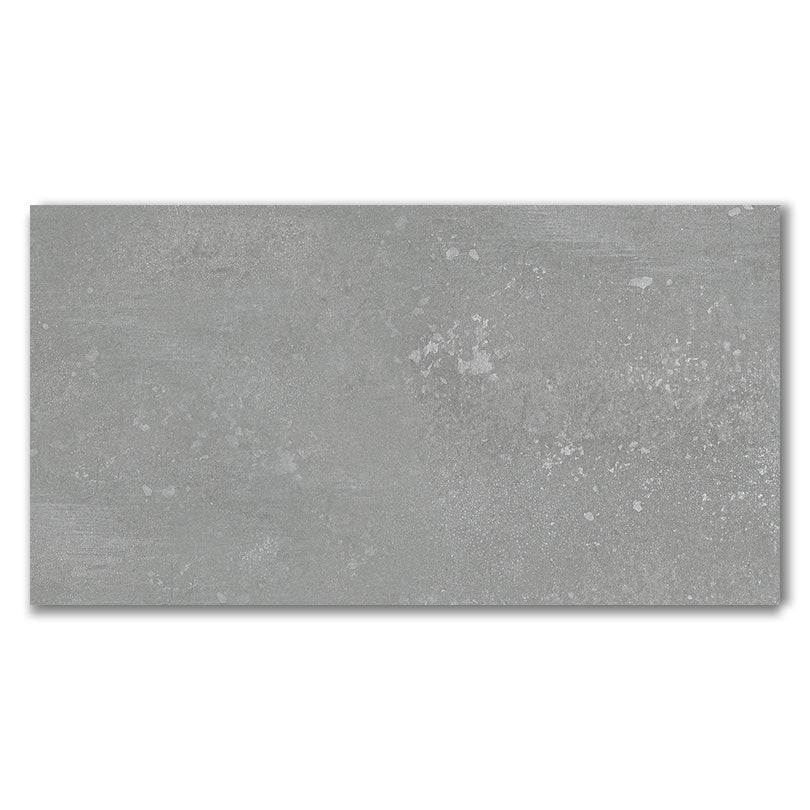Ornate Autumn Grey Matt Porcelain Wall And Floor Tile (Sample)