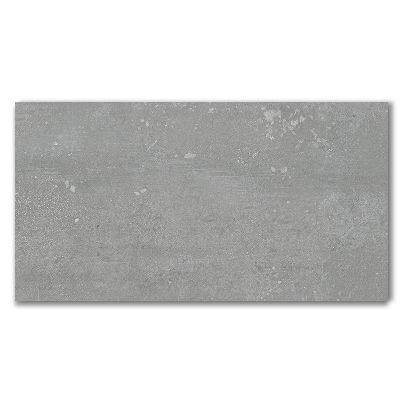 Ornate Autumn Grey Matt Porcelain Wall And Floor Tile (Sample)