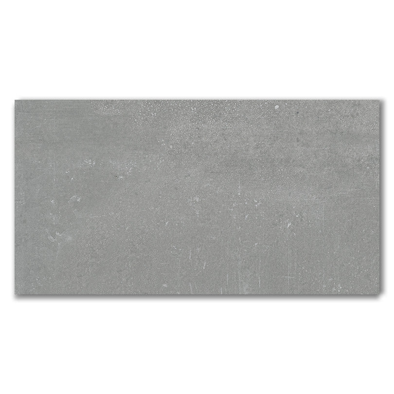 Ornate Autumn Grey Matt Porcelain Wall And Floor Tile (Sample)
