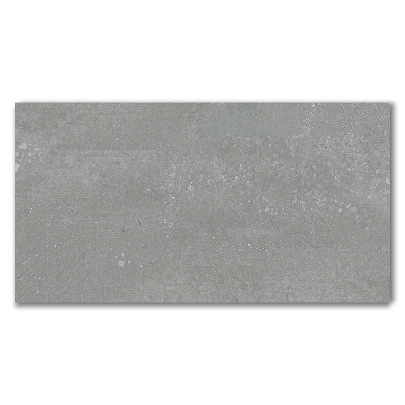 Ornate Autumn Grey Matt Porcelain Wall And Floor Tile (Sample)