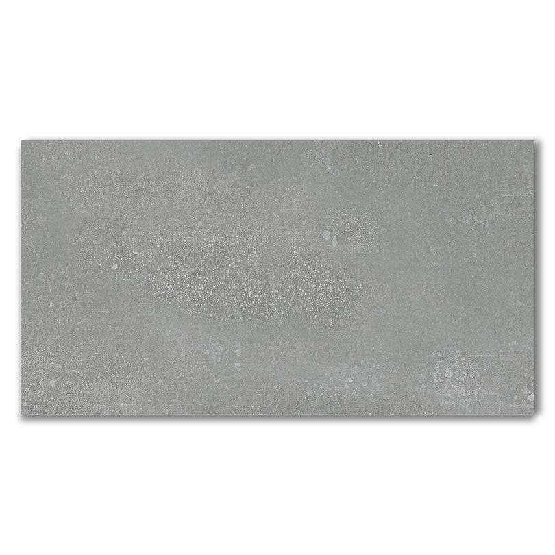 Ornate Autumn Grey Matt Porcelain Wall And Floor Tile (Sample)