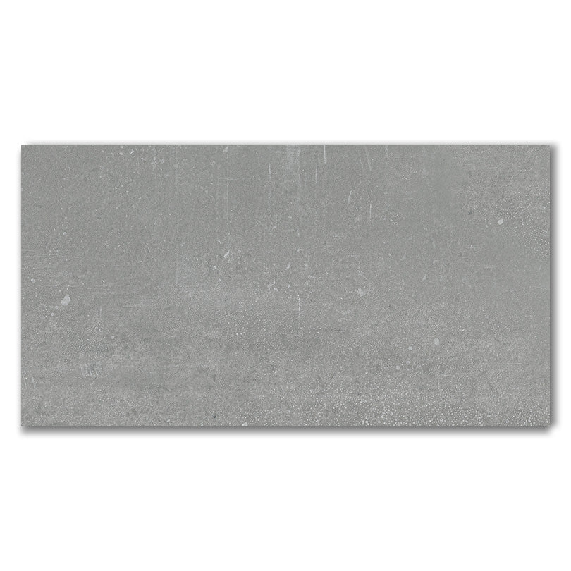 Ornate Autumn Grey Matt Porcelain Wall And Floor Tile (Sample)