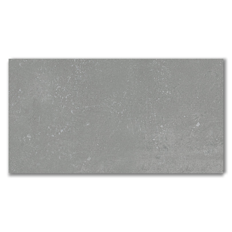 Ornate Autumn Grey Matt Porcelain Wall And Floor Tile (Sample)