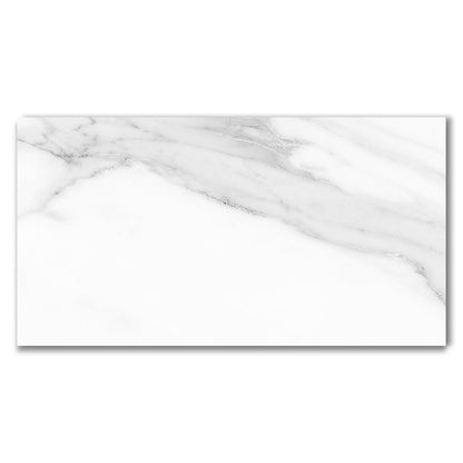 Calcatta Plus Marble Effect Polished Porcelain Wall and Floor Tiles