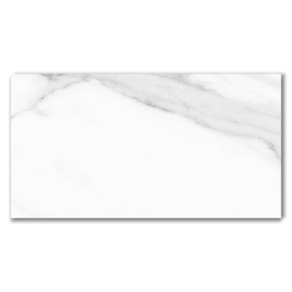 Calcatta Plus Marble Effect Polished Porcelain Wall and Floor Tiles