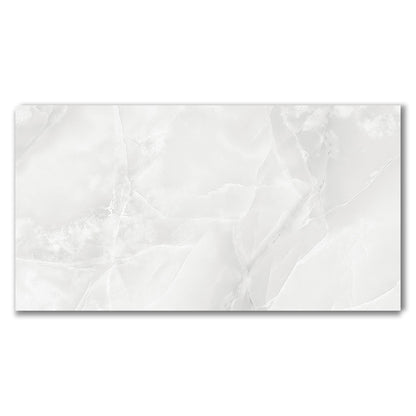 Ornate Onyx Ice Polished Porcelain Wall And Floor Tiles