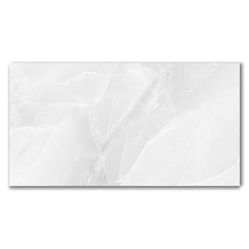 Ornate Onyx Ice Polished Porcelain Wall And Floor Tiles