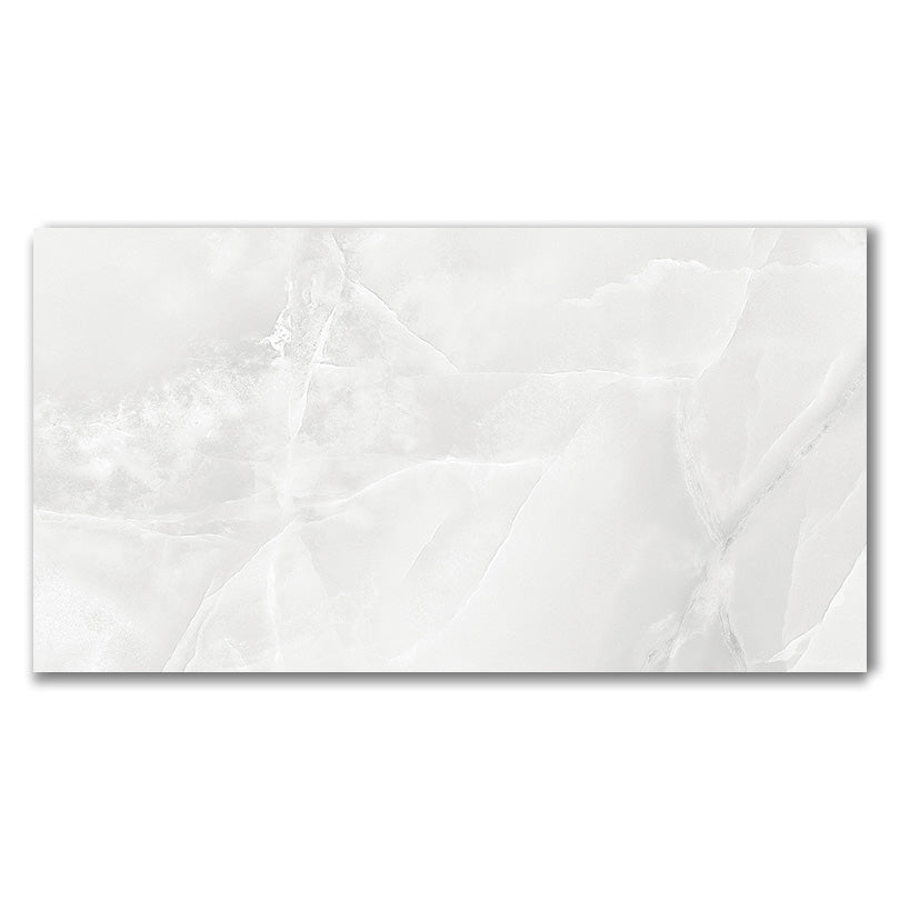 Ornate Onyx Ice Polished Porcelain Wall And Floor Tiles