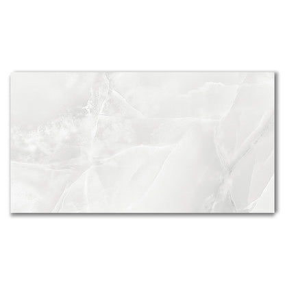 Ornate Onyx Ice Polished Porcelain Wall And Floor Tiles