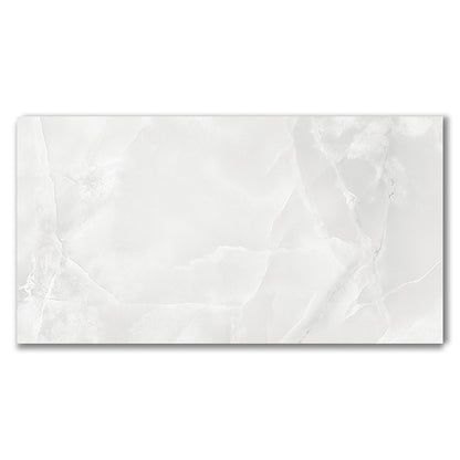 Ornate Onyx Ice Polished Porcelain Wall And Floor Tiles