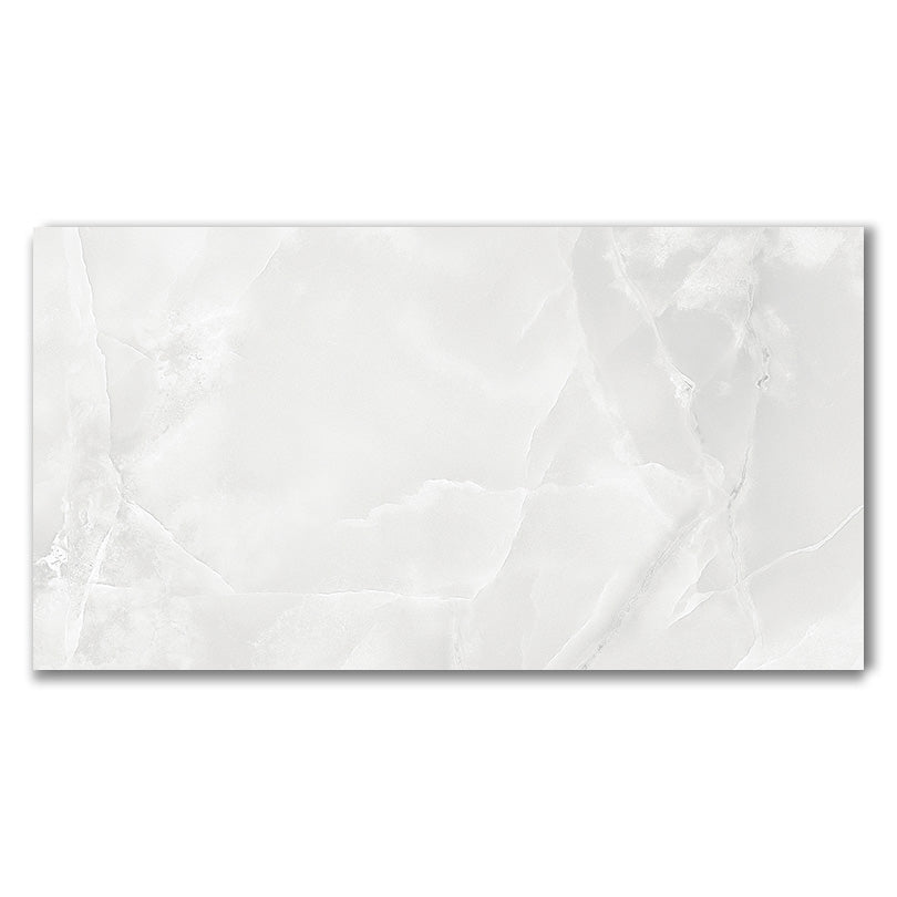 Luxor Onyx Ice Polished Porcelain Wall And Floor Tiles (Sample)