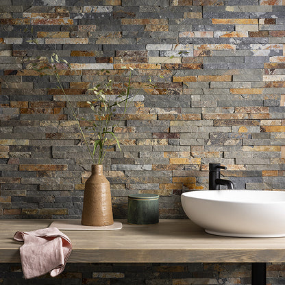 Rustic Split Face Mosaic Tile