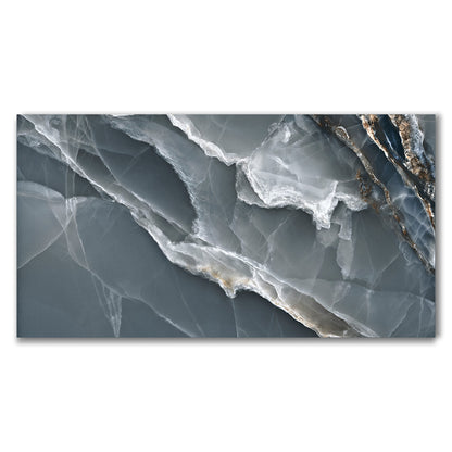Prestige Blue Onyx Effect Polished Porcelain Tile (Sample)