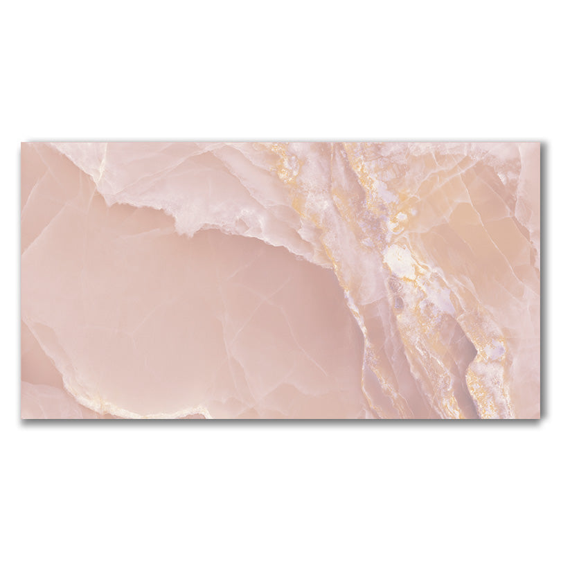 Prestige Rose Pink Onyx Effect Polished Porcelain Tile