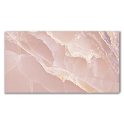 Prestige Rose Pink Onyx Effect Polished Porcelain Tile