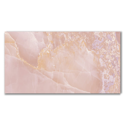 Prestige Rose Pink Onyx Effect Polished Porcelain Tile