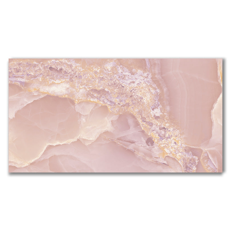 Prestige Rose Pink Onyx Effect Polished Porcelain Tile