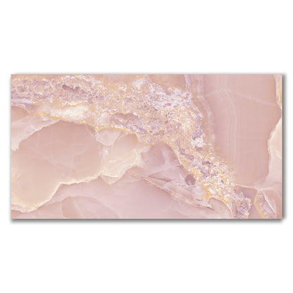 Prestige Rose Pink Onyx Effect Polished Porcelain Tile