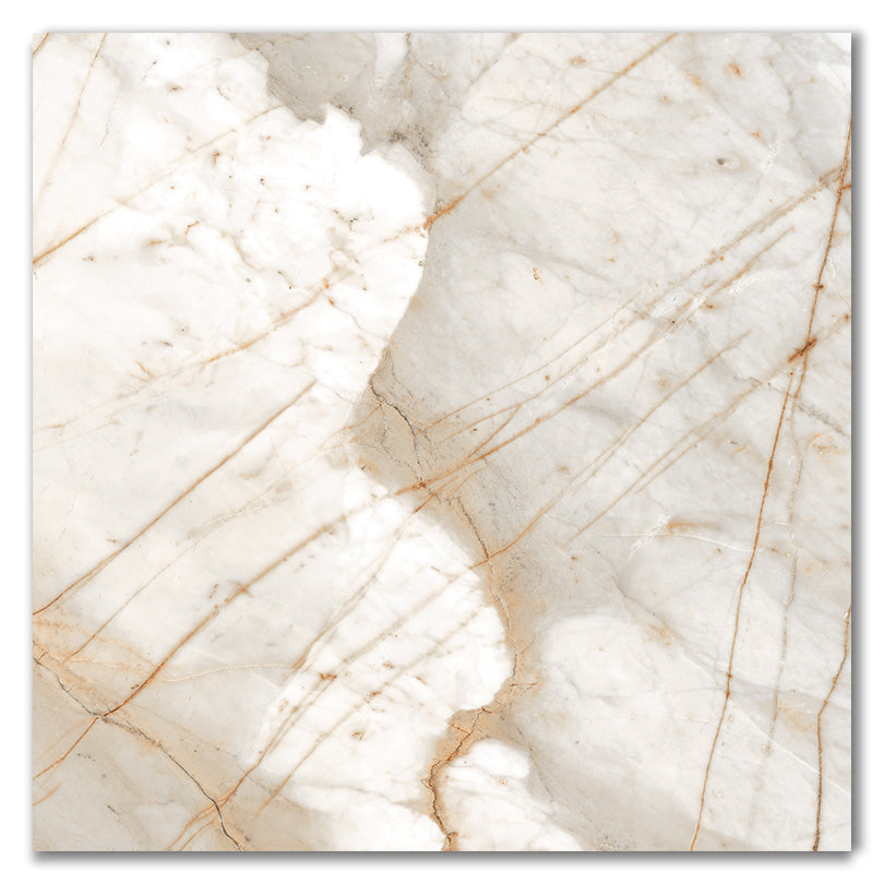 Royal Carrara Gold Polished Porcelain Marble Effect Tile