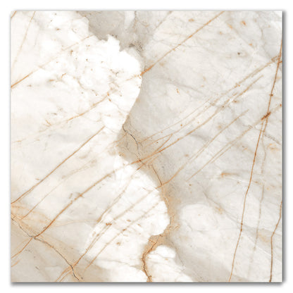 Royal Carrara Gold Polished Porcelain Marble Effect Tile