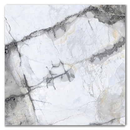 Royal Invisible Marble Effect Polished Porcelain Tile