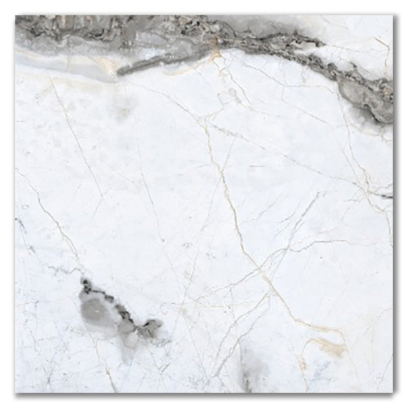 Royal Invisible Marble Effect Polished Porcelain Tile