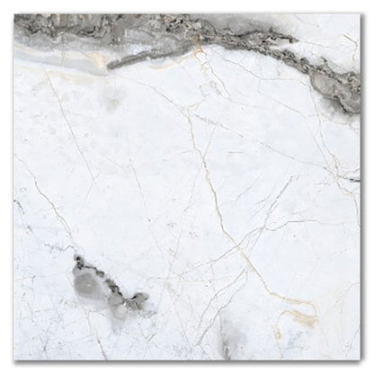 Royal Invisible Marble Effect Polished Porcelain Tile