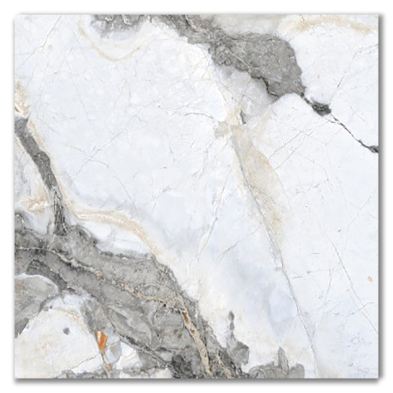 Royal Invisible Marble Effect Polished Porcelain Tile