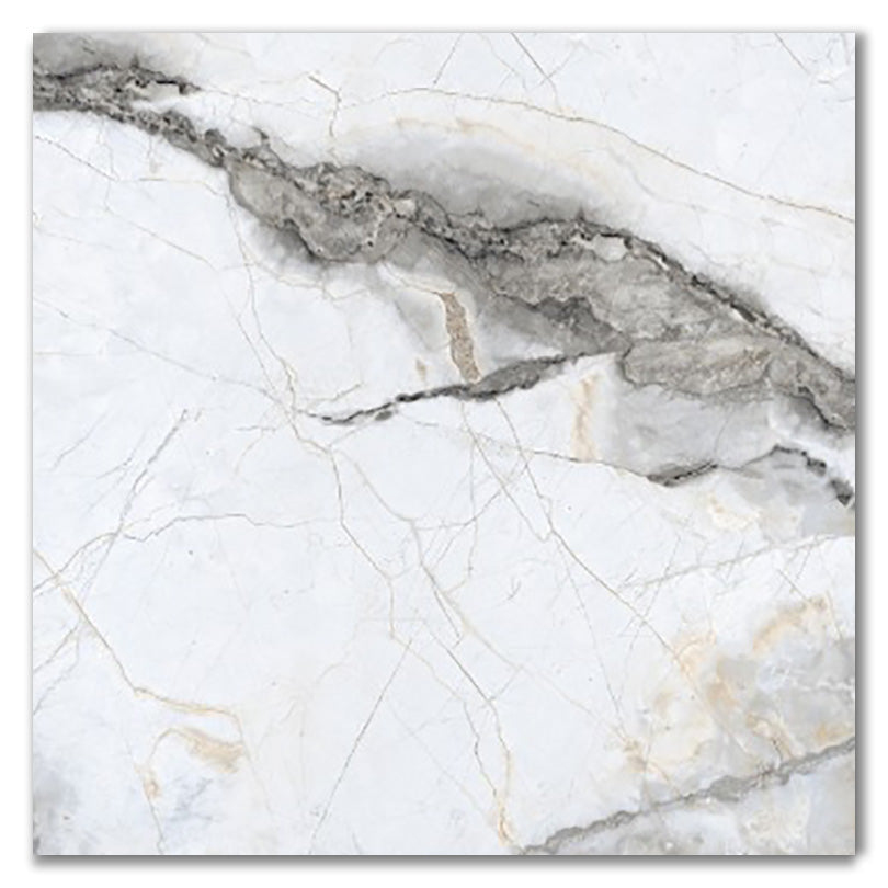 Royal Invisible Marble Effect Polished Porcelain Tile