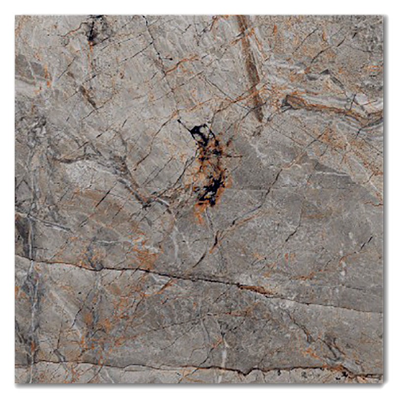 Royal Piedra Grey Polished Porcelain Tile