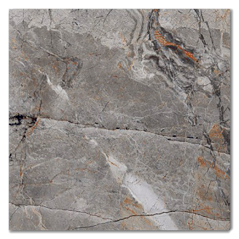 Royal Piedra Grey Polished Porcelain Tile